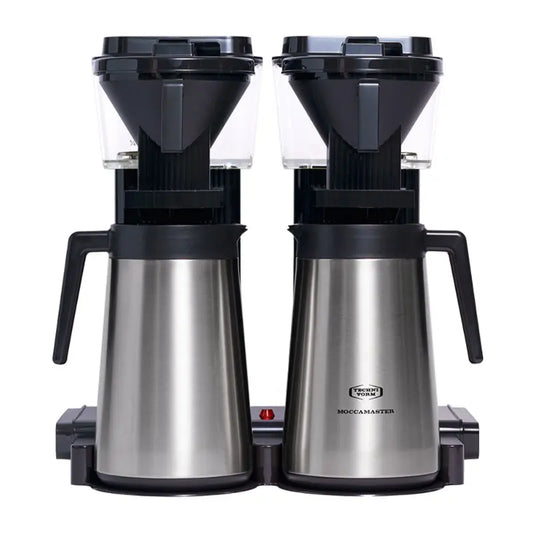 Moccamaster KBGT20 Filter Brewer - Twin-Batch Thermal Performance