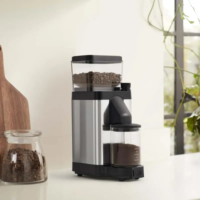 Moccamaster KM5 Burr Grinder - Fast, Uniform Grinding for the Perfect Brew