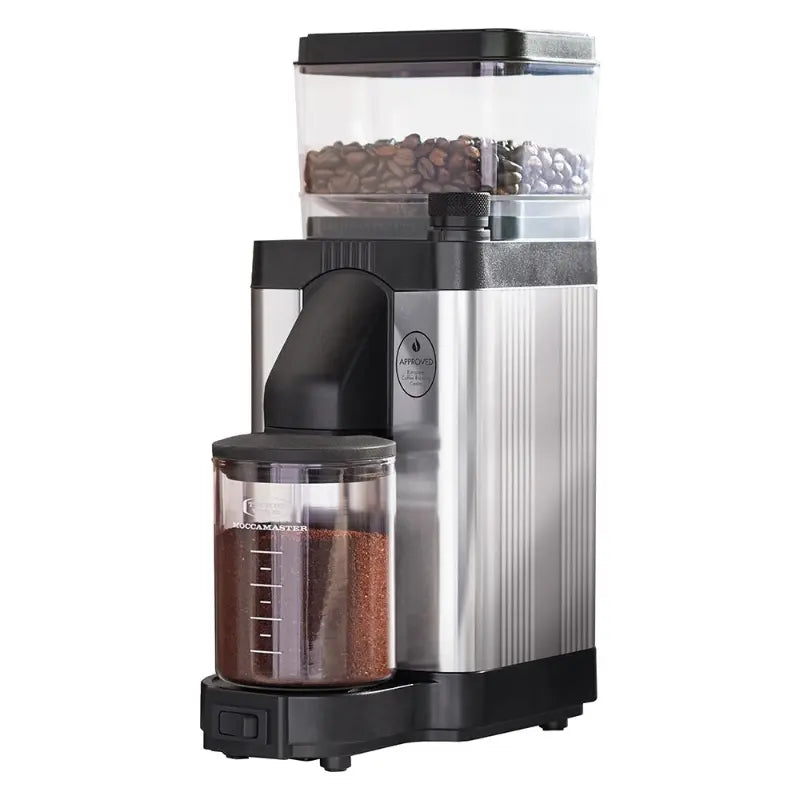 Moccamaster KM5 Burr Grinder - Fast, Uniform Grinding for the Perfect Brew