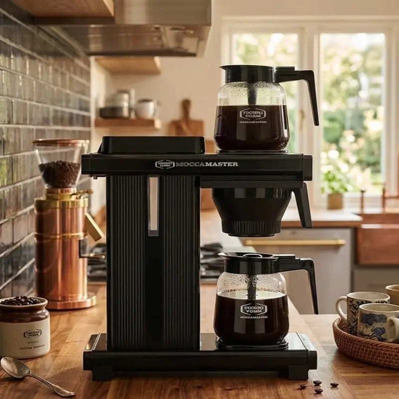 Moccamaster Moccaserver Batch Brewer – Dual Hot Plates & 2x 1.8L Capacity