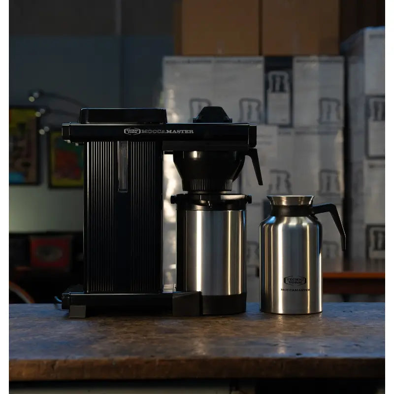 Moccamaster Thermoserve Batch Brewer – 15L/Hour Capacity
