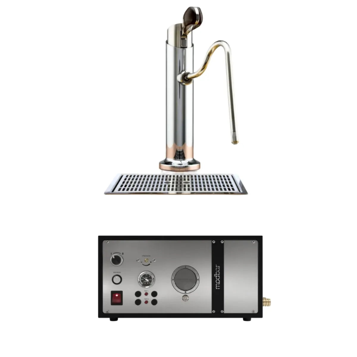 Modbar Steam System - Extra Dry Steam Performance - Prime Coffee Suppliers