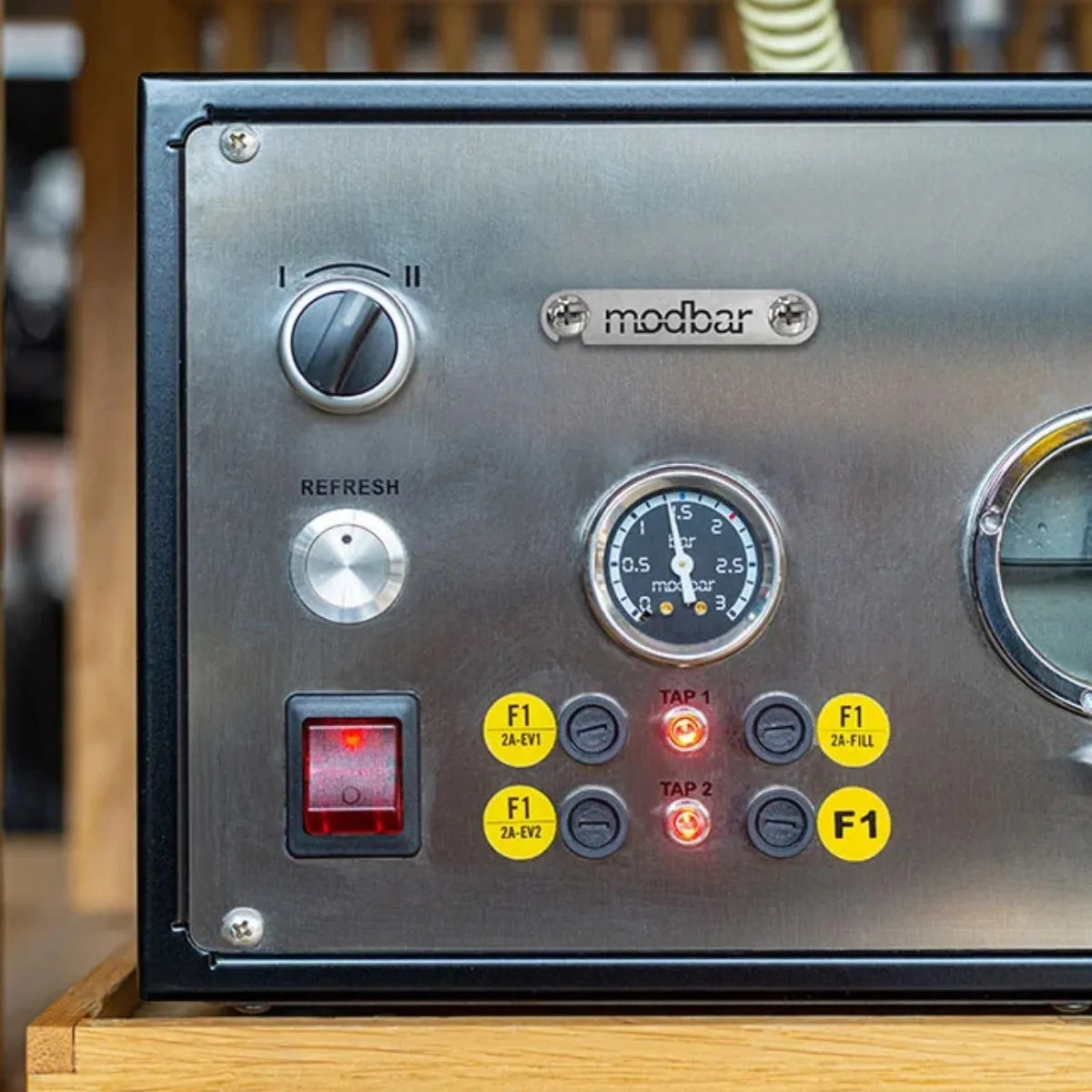Modbar Steam System - Extra Dry Steam Performance - Prime Coffee Suppliers