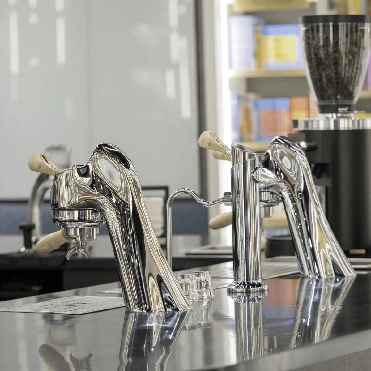 Modbar Steam System - Extra Dry Steam Performance - Prime Coffee Suppliers