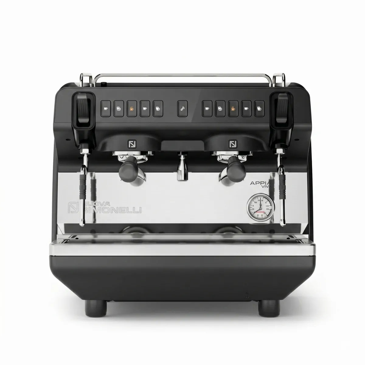 Nuova Simonelli Appia Viva Standard Espresso Machine - 7.5 L Copper Boiler - Espresso Machine - Prime Coffee Suppliers