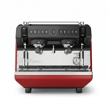 Nuova Simonelli Appia Viva Standard Espresso Machine - 7.5 L Copper Boiler - Espresso Machine - Prime Coffee Suppliers