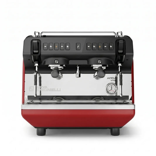 Nuova Simonelli Appia Viva Standard Espresso Machine - 7.5 L Copper Boiler - Espresso Machine - Prime Coffee Suppliers