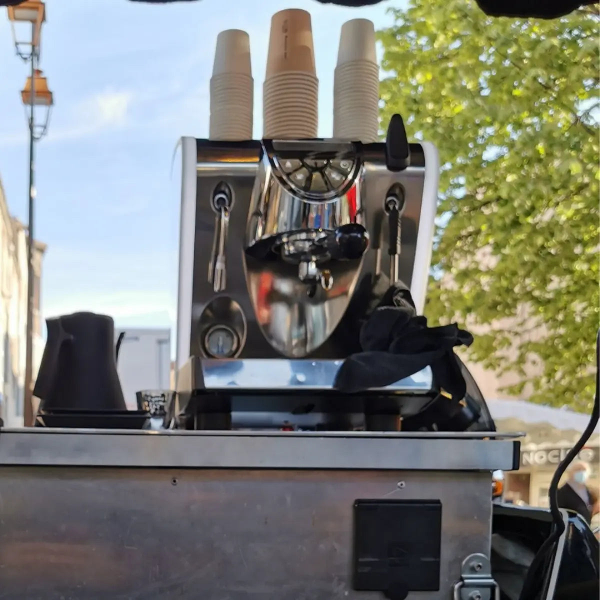 Nuova Simonelli Musica Lux Espresso Machine