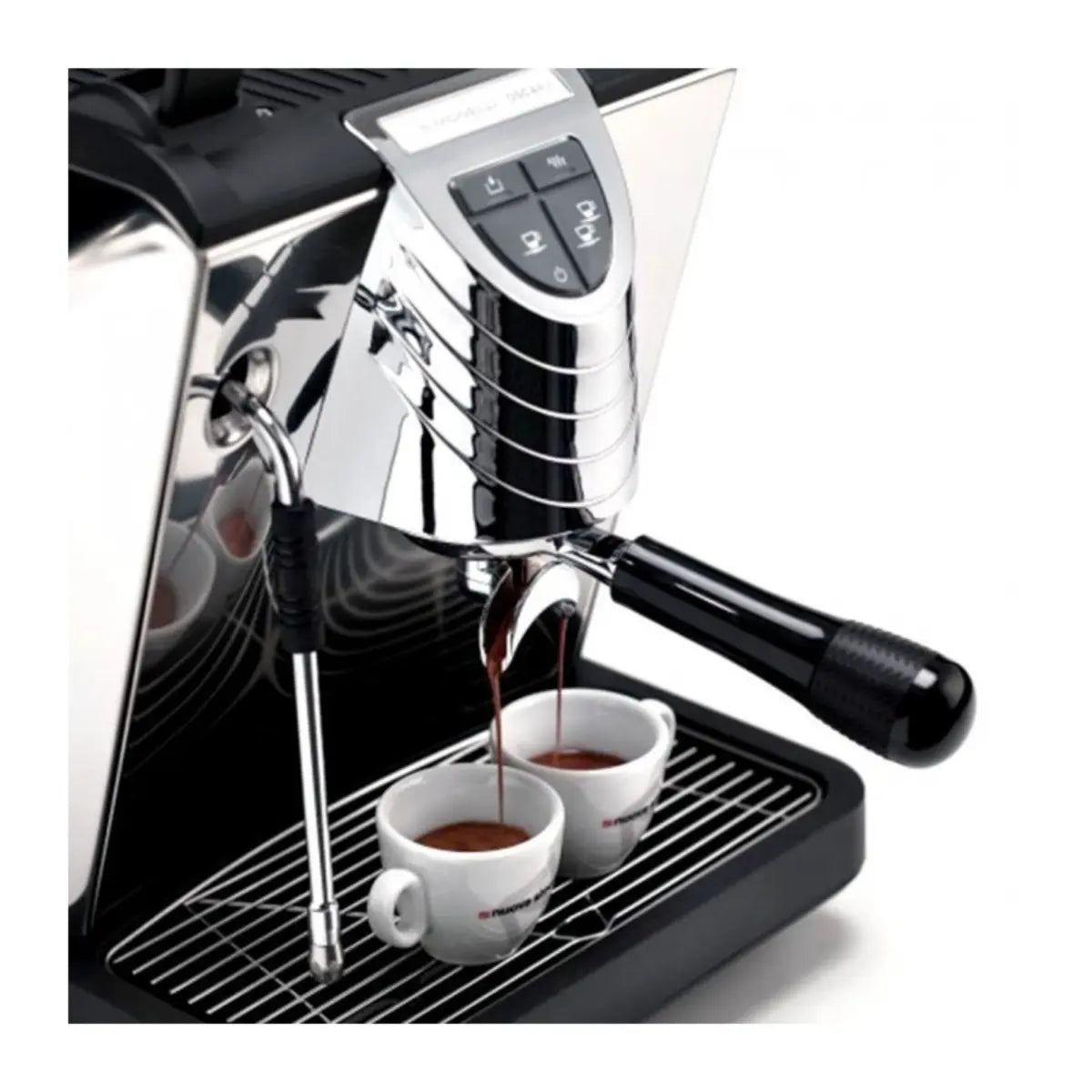 Nuova Simonelli Oscar II with OPV Kit Espresso Machine Black