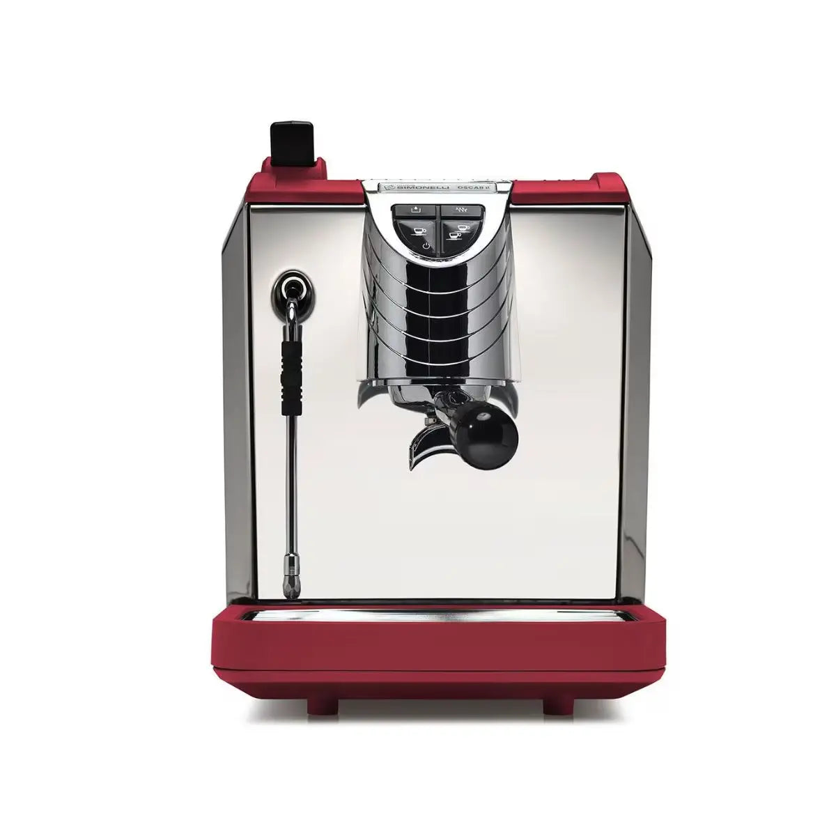 Nuova Simonelli Oscar II with OPV Kit Espresso Machine Red