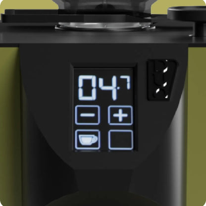 Nuova Simonelli Duo Espresso Grinder - 55mm Burrs, Micrometric Adjustment System - Espresso Grinder - Prime Coffee Suppliers