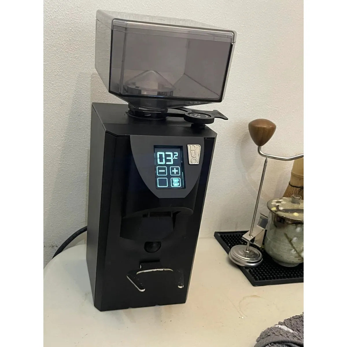 Nuova Simonelli Duo Espresso Grinder - 55mm Burrs, Micrometric Adjustment System - Espresso Grinder - Prime Coffee Suppliers