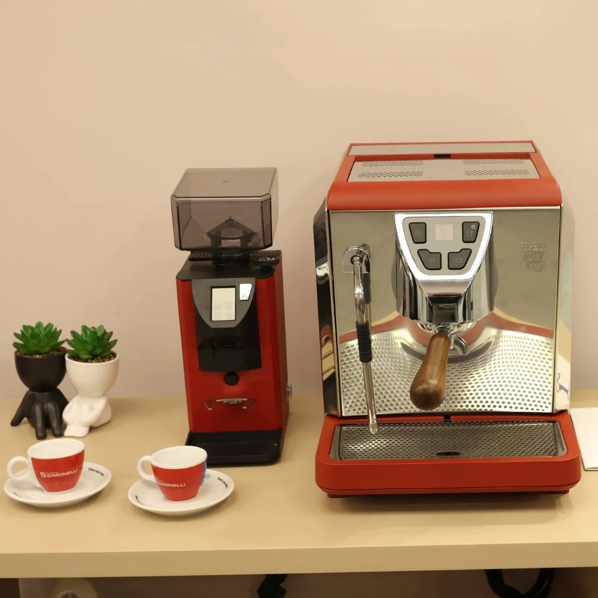 Nuova Simonelli Duo Espresso Grinder - 55mm Burrs, Micrometric Adjustment System - Espresso Grinder - Prime Coffee Suppliers