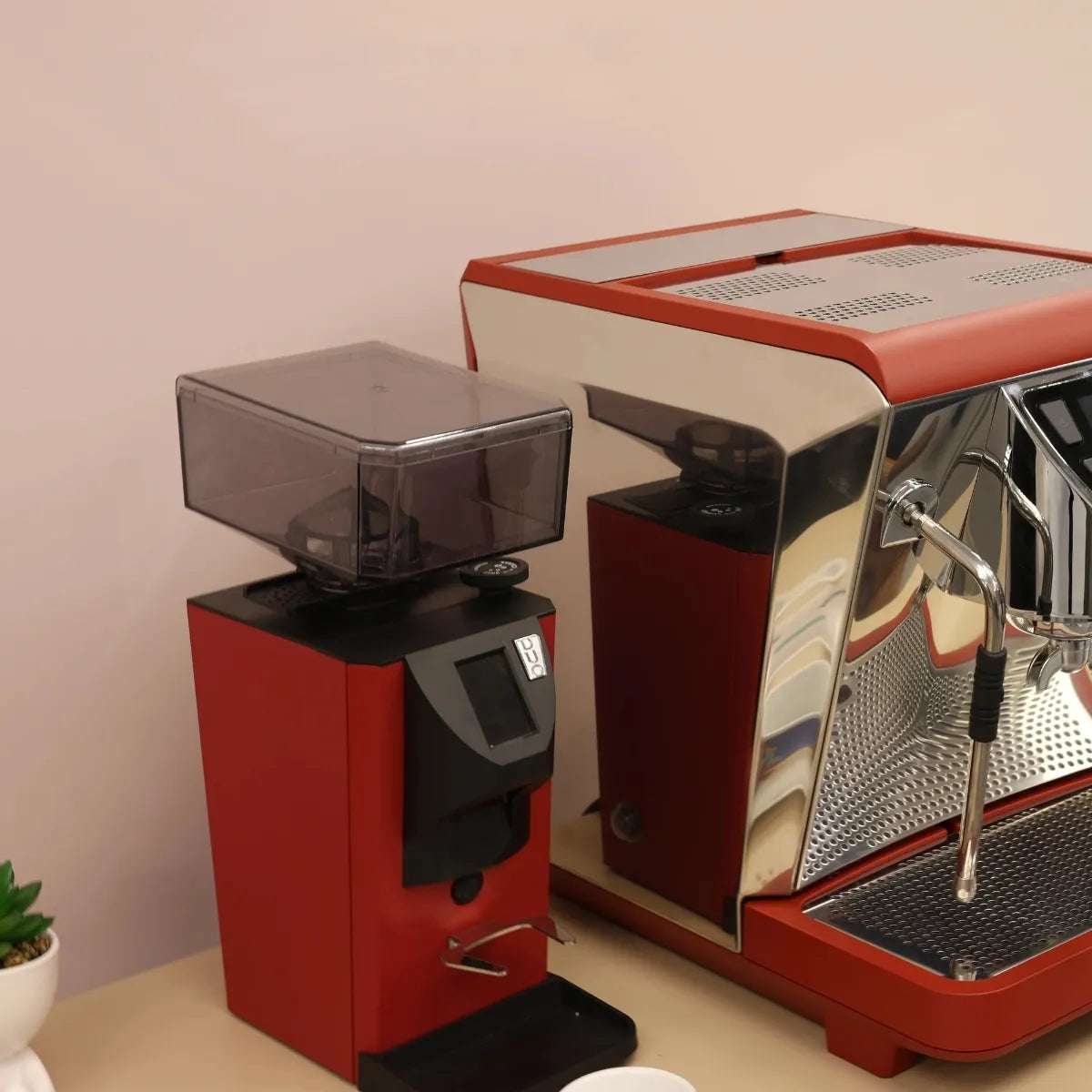 Nuova Simonelli Duo Espresso Grinder - 55mm Burrs, Micrometric Adjustment System - Espresso Grinder - Prime Coffee Suppliers