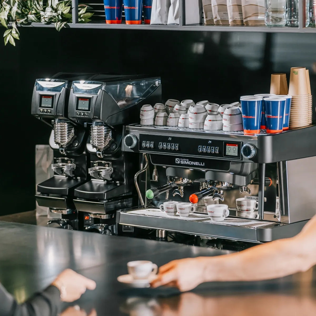 Nuova Simonelli GX85 Espresso Grinder - 85mm Burrs Clima PRO Technology - Espresso Grinder - Prime Coffee Suppliers