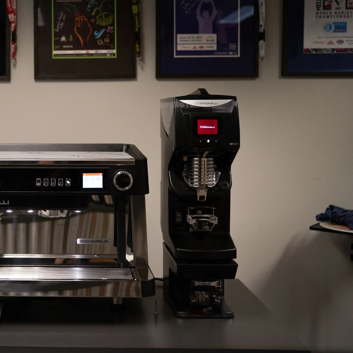Nuova Simonelli GX85 Espresso Grinder - 85mm Burrs Clima PRO Technology - Espresso Grinder - Prime Coffee Suppliers
