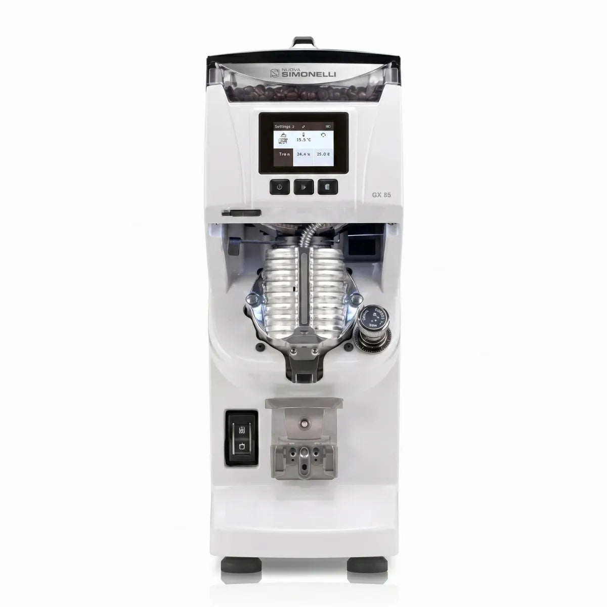 Nuova Simonelli GX85 Espresso Grinder - 85mm Burrs Clima PRO Technology - Espresso Grinder - Prime Coffee Suppliers