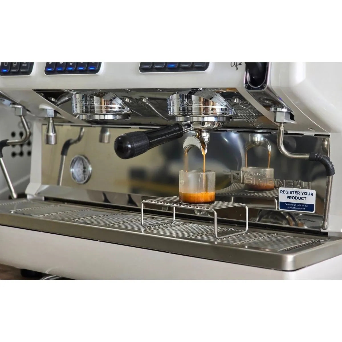 Nuova Simonelli Appia Life XT Series Espresso Machine - 11 & 15 Litre Boiler - Espresso Machine - Prime Coffee Suppliers