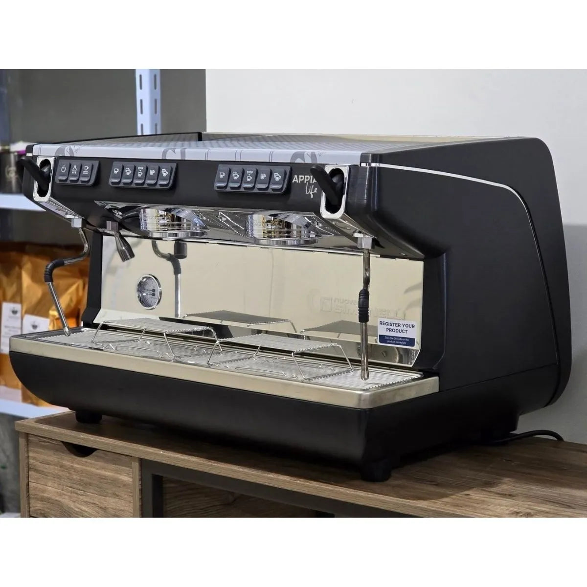 Nuova Simonelli Appia Life XT Series Espresso Machine - 11 & 15 Litre Boiler - Espresso Machine - Prime Coffee Suppliers