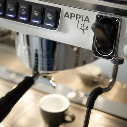Nuova Simonelli Appia Life XT Series Espresso Machine - 11 & 15 Litre Boiler - Espresso Machine - Prime Coffee Suppliers