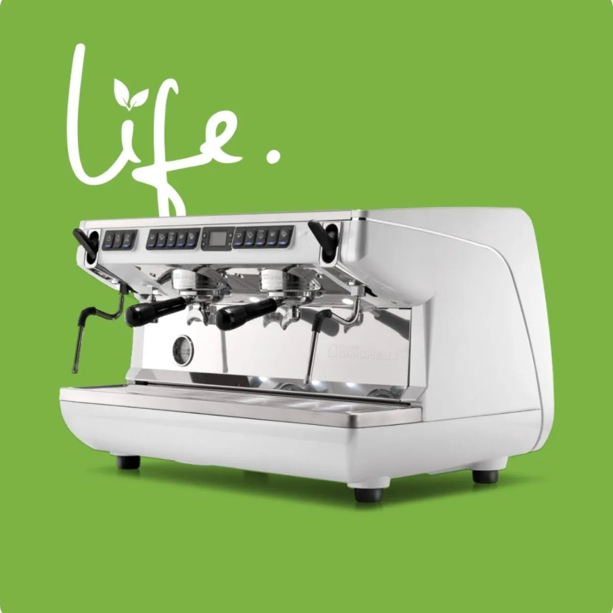 Nuova Simonelli Appia Life XT Series Espresso Machine - 11 & 15 Litre Boiler - Espresso Machine - Prime Coffee Suppliers