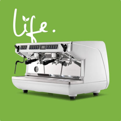 Nuova Simonelli Appia Life XT Series Espresso Machine - 11 & 15 Litre Boiler - Espresso Machine - Prime Coffee Suppliers