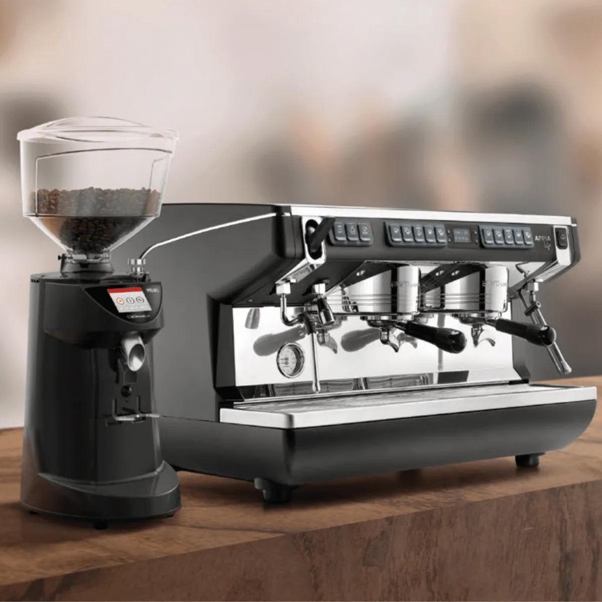 Nuova Simonelli MDXS Espresso Grinder - 65mm Burrs 1.5 kg Capacity - Expresso Grinder - Prime Coffee Suppliers