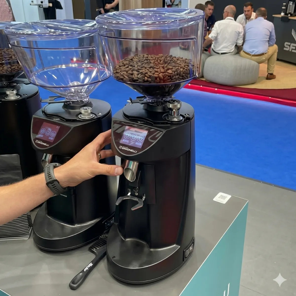 Nuova Simonelli MDXS Espresso Grinder - 65mm Burrs 1.5 kg Capacity - Expresso Grinder - Prime Coffee Suppliers