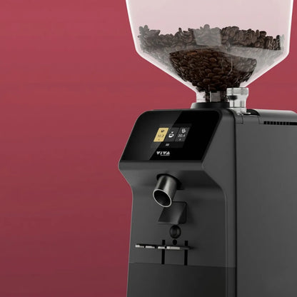Nuova Simonelli Viva Grinder Espresso Grinder - 65mm & 75mm Burrs, Silent Technology