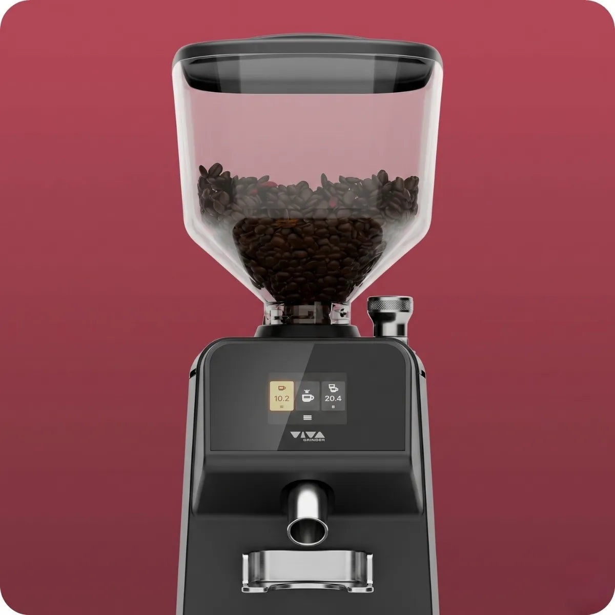 Nuova Simonelli Appia Viva Standard Compact Espresso Machine + Viva Grinder Bundle Kit