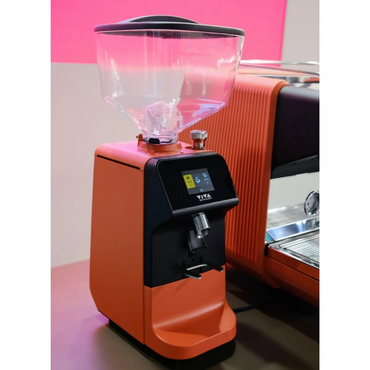 Nuova Simonelli Appia Viva Standard Espresso Machine + Viva Espresso Grinder Commercial Bundle Kit - Espresso Bundle - Prime Coffee Suppliers