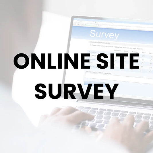 Online Site Survey FREE
