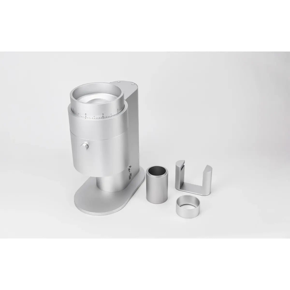Option-O Lagom 01 102mm Blind Burr Grinder Silver