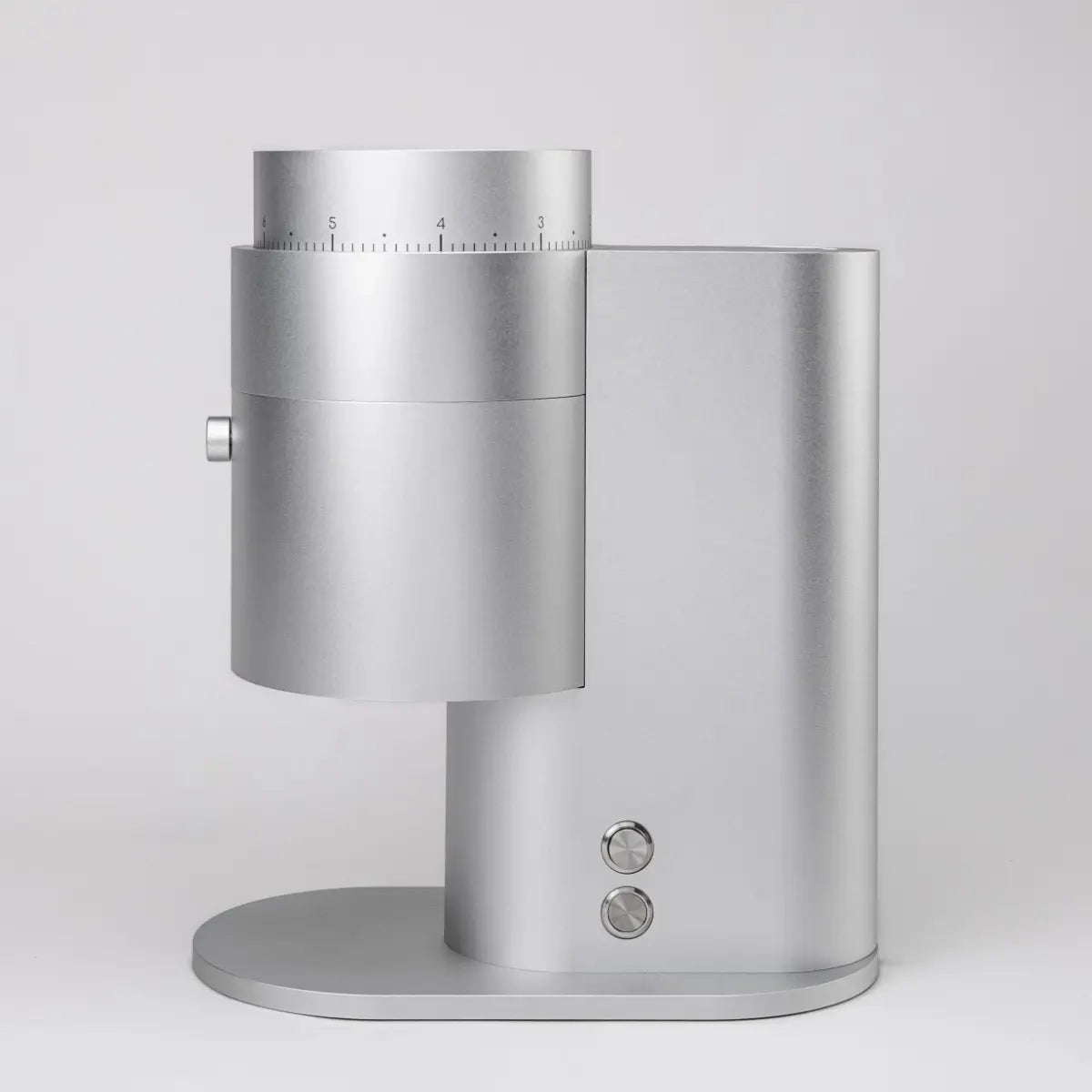 Option-O Lagom 01 102mm Blind Burr Grinder Silver