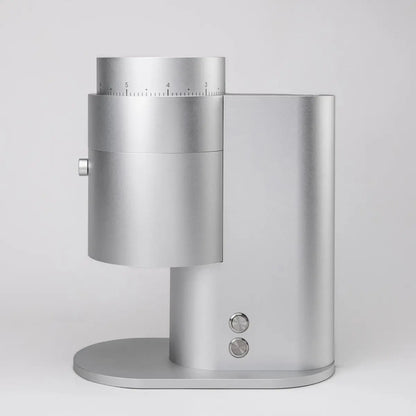 Option-O Lagom 01 102mm Blind Burr Grinder Silver