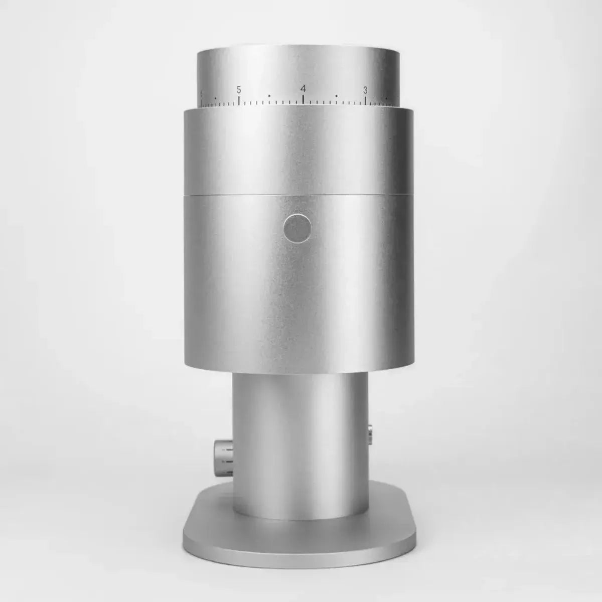Option-O Lagom 01 102mm Blind Burr Grinder Silver