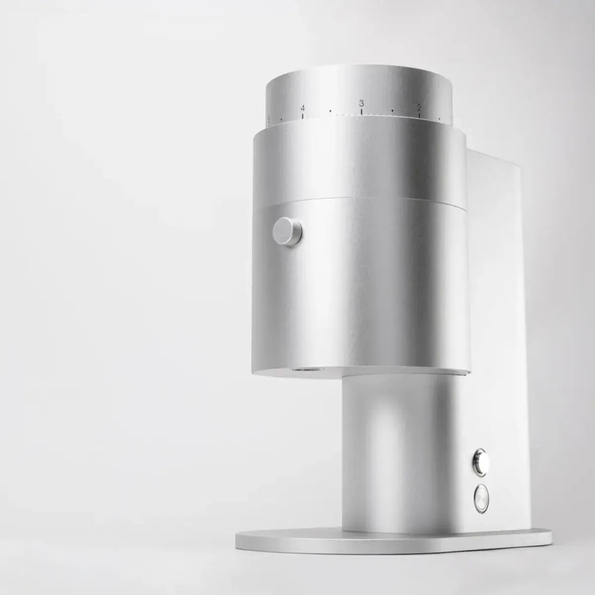 Option-O Lagom 01 102mm Blind Burr Grinder Silver