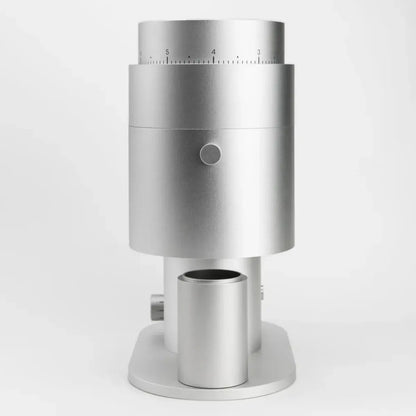 Option-O Lagom 01 102mm Blind Burr Grinder Silver
