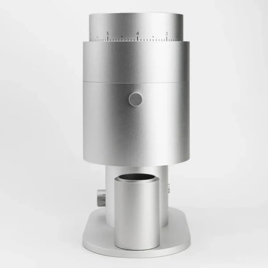 Option-O Lagom 01 102mm Blind Burr Grinder Silver