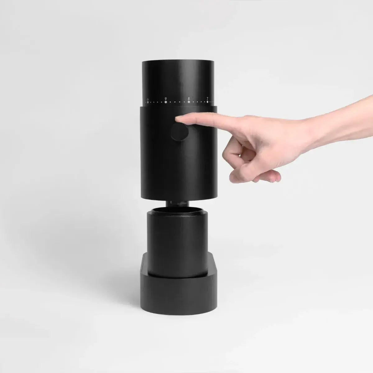 Option-O Lagom Casa 65mm Grinder Black