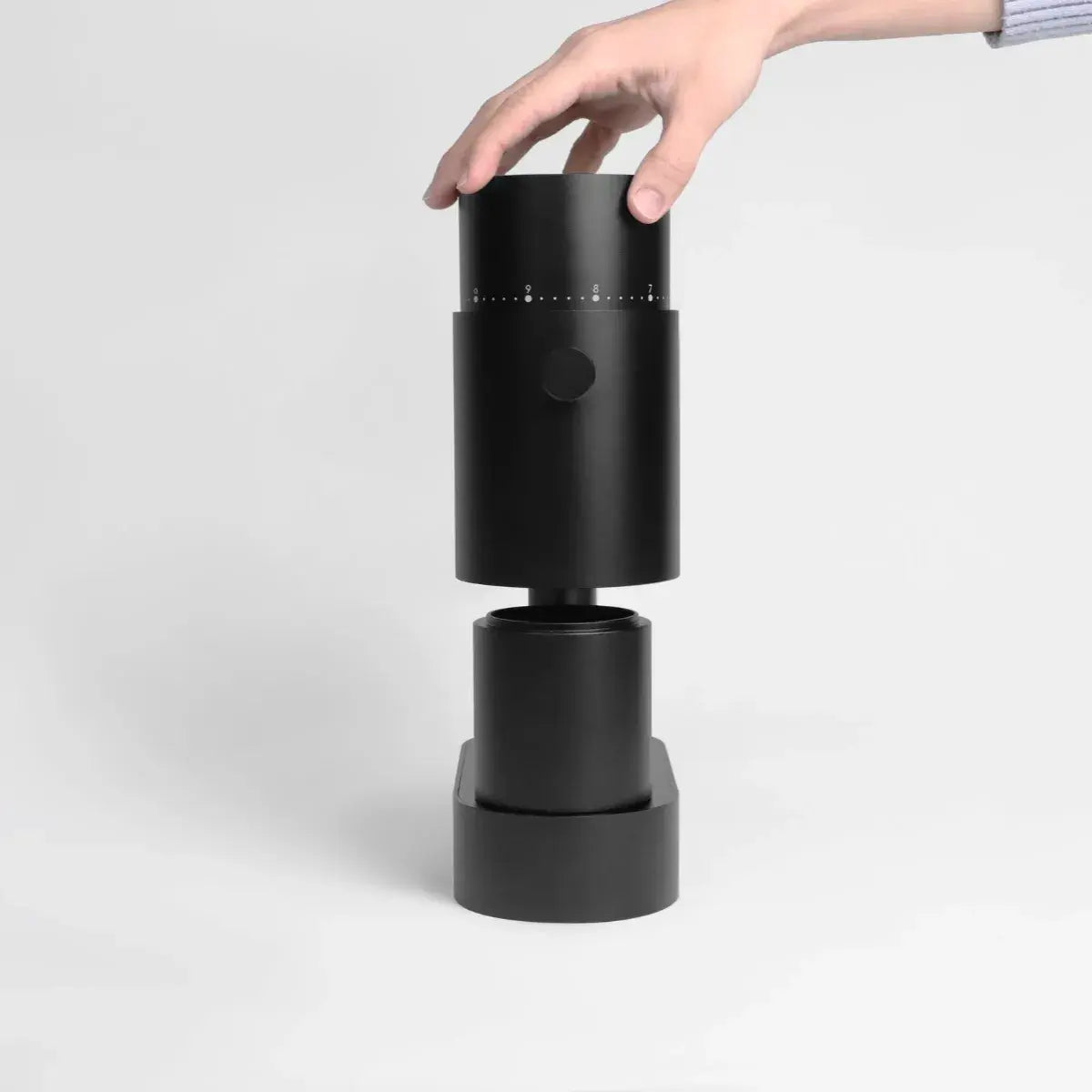 Option-O Lagom Casa 65mm Grinder Black