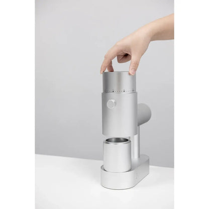 Option-O Lagom Casa 65mm Grinder Silver