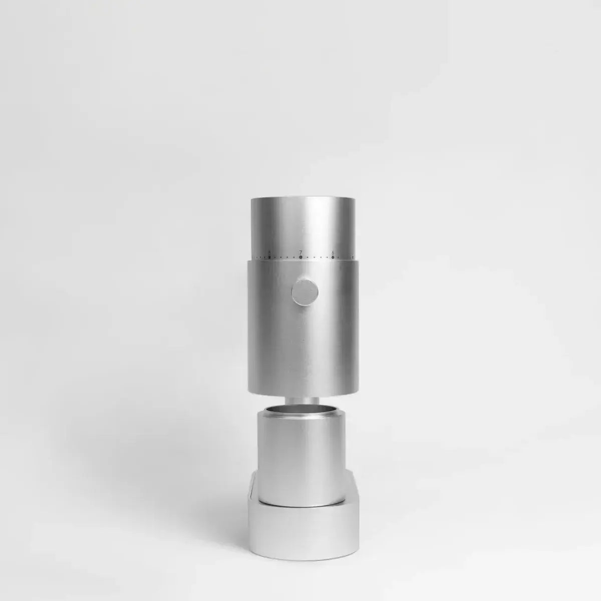 Option-O Lagom Casa 65mm Grinder Silver