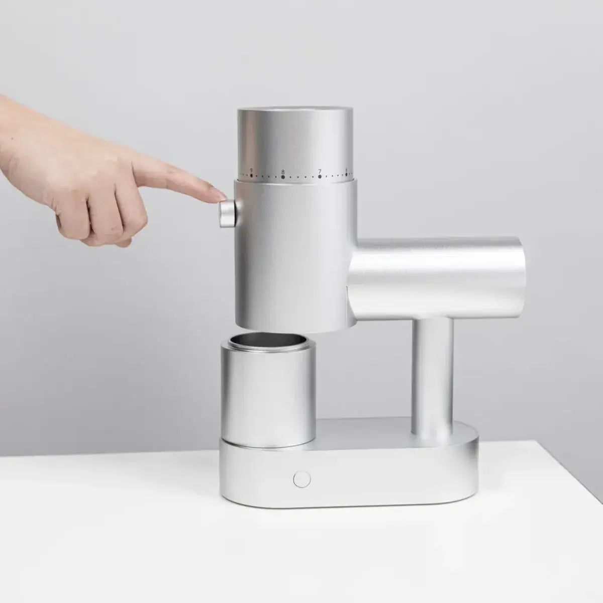 Option-O Lagom Casa 65mm Grinder Silver