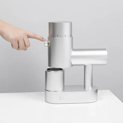 Option-O Lagom Casa 65mm Grinder Silver