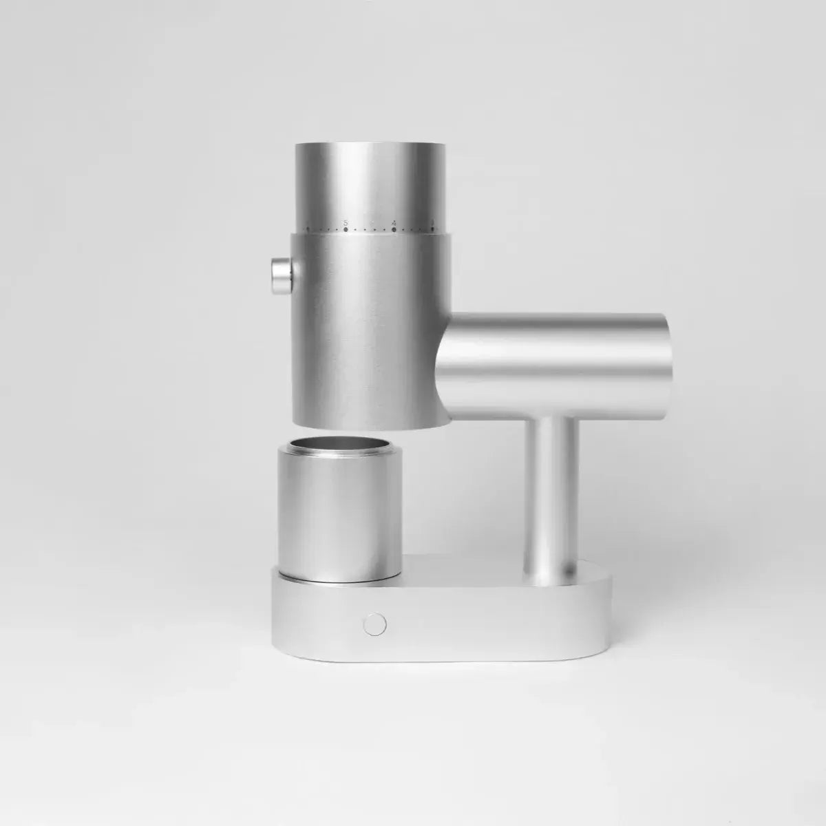 Option-O Lagom Casa 65mm Grinder Silver