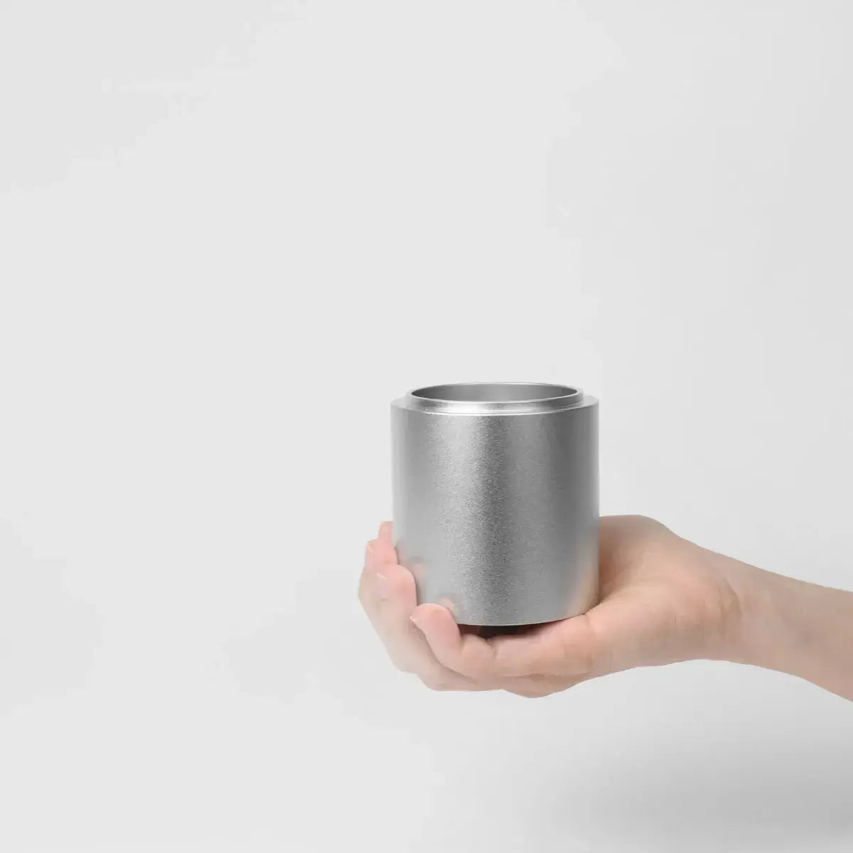 Option-O Lagom Casa 65mm Grinder Silver