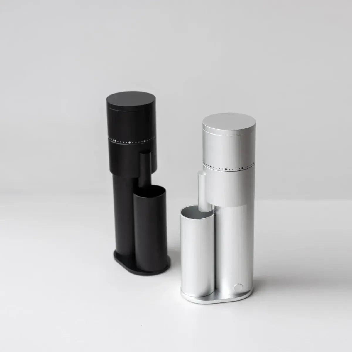 Option-O Lagom Mini 02 48mm Burr Grinder Silver