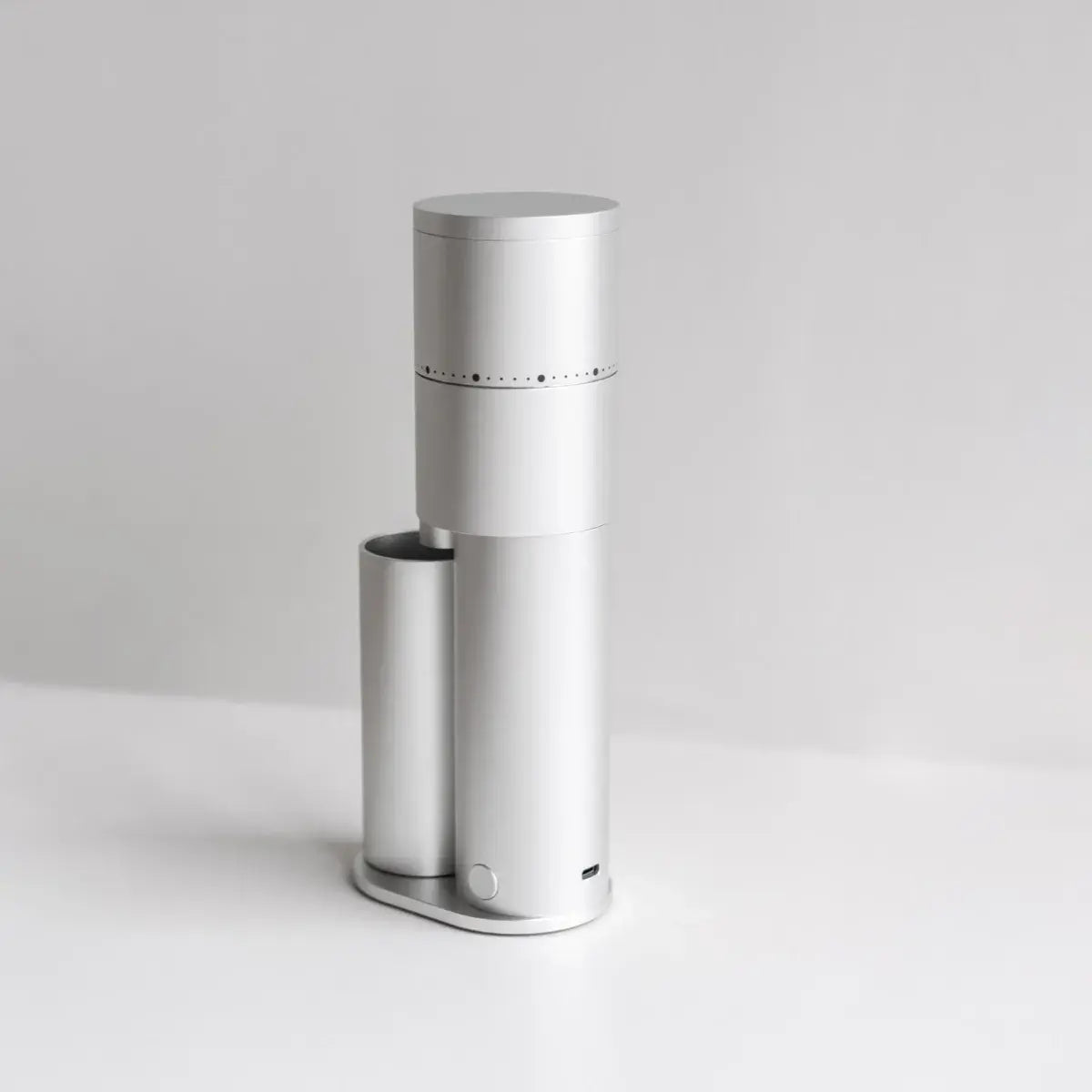 Option-O Lagom Mini 02 48mm Burr Grinder Silver