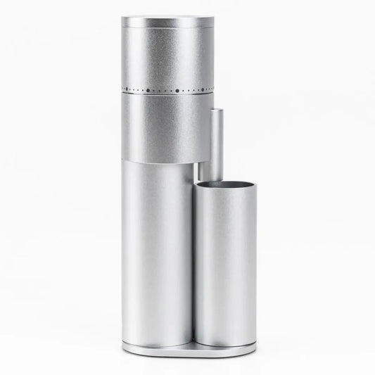 Option-O Lagom Mini 02 48mm Burr Grinder Silver